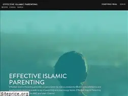 Sites similar to effectiveislamicparenting.com