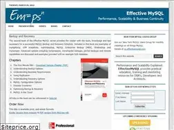 Sites similar to effectivemysql.com