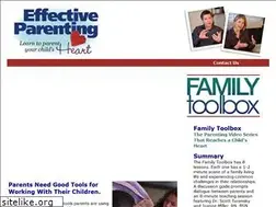 Sites similar to effectiveparenting.org
