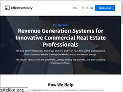 Sites similar to effectiverealty.com