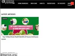 Sites similar to effectiveremedies.com