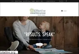 Sites similar to effectiveslp.com