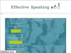 Sites similar to effectivespeaking.co.nz