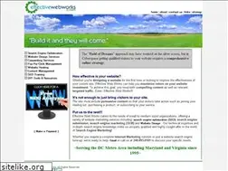 Sites similar to effectivewebworks.com