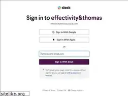 Sites similar to effectivitythomas.slack.com
