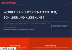 Sites similar to effectline.de