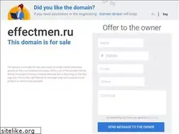 Sites similar to effectmen.ru