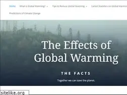 Sites similar to effectofglobalwarming.com