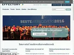 Sites similar to effectory.nl