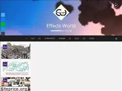 Sites similar to effects-world.com