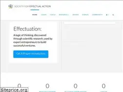 Sites similar to effectuation.org