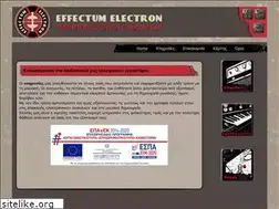 Sites similar to effectum-electron.com