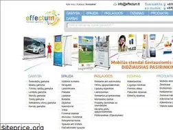 Sites similar to effectum.lt