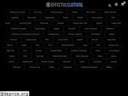 Sites similar to effectusclothing.com