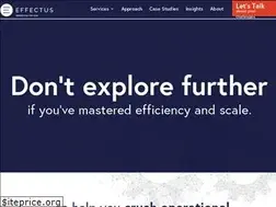 Sites similar to effectuspartners.com