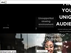 Sites similar to effectv.com