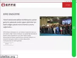 Sites similar to effeendustri.com