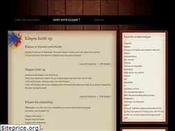 Sites similar to effeklagen.nl