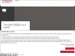Sites similar to effekta.com.de
