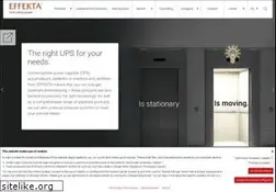 Sites similar to effekta.com