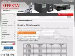 Sites similar to effekta.hu