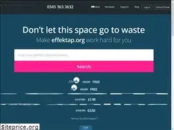 Sites similar to effektap.org