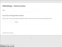 Sites similar to effektdesign.de