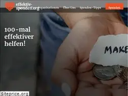 Sites similar to effektiv-spenden.org