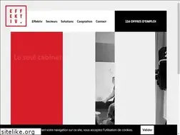 Sites similar to effektiv.fr