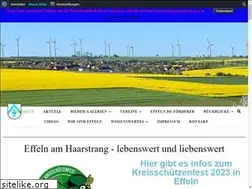 Sites similar to effeln.de
