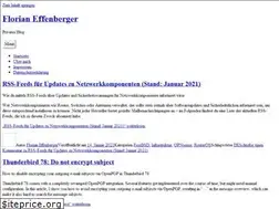 Sites similar to effenberger.org