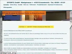 Sites similar to effertz-gmbh.de