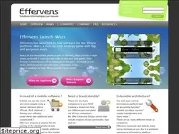 Sites similar to effervens.com