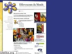 Sites similar to effervescents-du-monde.com