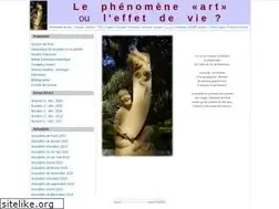 Sites similar to effet-de-vie.org