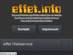 Sites similar to effet.info