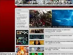 Sites similar to effets-speciaux.info