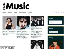 Sites similar to effettomusic.com