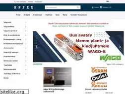 Sites similar to effex.ee
