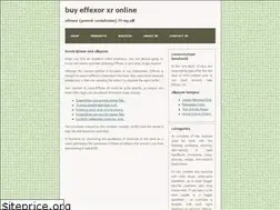 Sites similar to effexor24.com