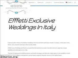 Sites similar to efffetti.com