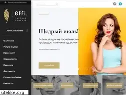 Sites similar to effi-clinic.ru