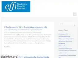 Sites similar to effi.org