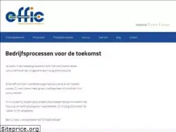 Sites similar to effic.be