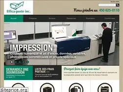 Sites similar to effica-poste.com