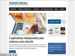 Sites similar to efficacite-familiale.fr