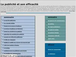 Sites similar to efficacitepublicite.free.fr