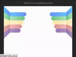 Sites similar to efficience-marketing.com