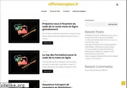 Sites similar to efficienceplus.fr