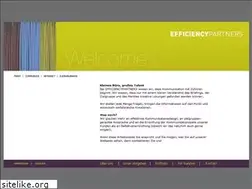 Sites similar to efficiency-partners.de